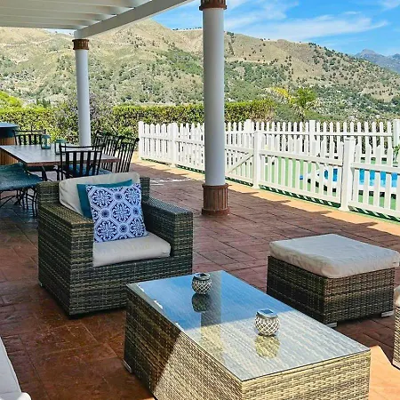 Casa El Cerrillo By Ruralidays بيت للعطل Cómpeta